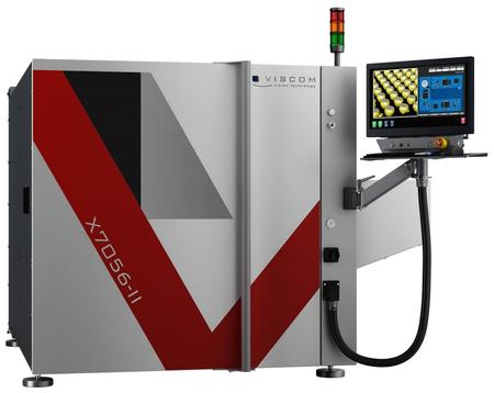 X7056-II automatic 3D X-ray inspection system.